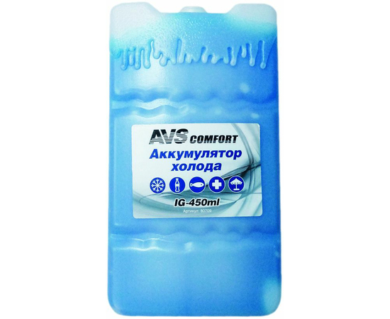 Аккумулятор холода AVS IG-450ml (пластик)