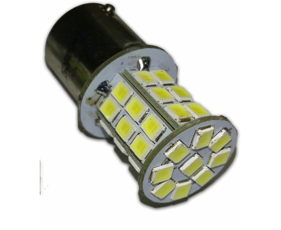 Лампа светодиодная T15 S105B /белый/ (BAY15D) 39SMD 2835 10-30V 2 contact, блистер, 2 шт