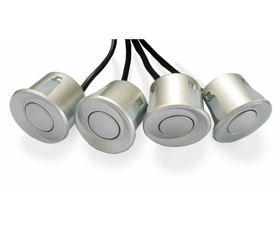 Датчик парктроника 2.5 м (серебро) 20мм Датчик парктроника 2.5 м (серебро) 20мм