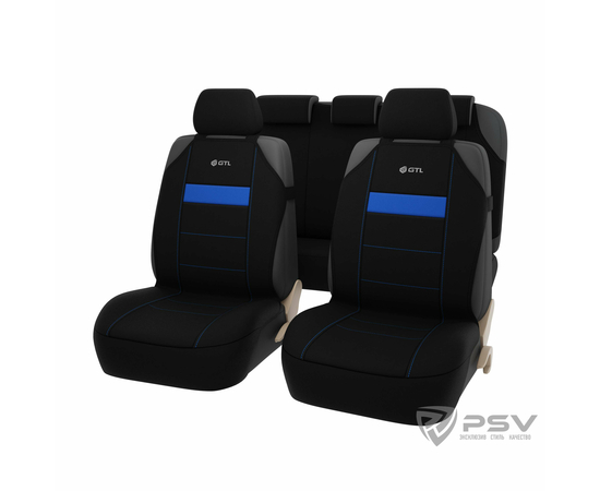 Авточехлы майки универсальные PSV GTL Mover Plus (Синий)