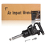 Гайковёрт пневматический ударный 1"DR 2800Нм AirLine AT-IW-06