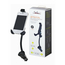 Держатель для телефона/навигатора в прикуриватель на длинной штанге с зарядкой USB AirLine AMS-F-06