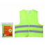 Жилет со светоотражающими полосами, взрослый, р. XL (65*65 см), желтый AirLine ARW-AV-02