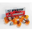 Лампа AVS Vegas 12V. PY21W (BAU15S) "orange" BOX (10 шт.) смещ.штифт