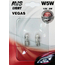 Лампа AVS Vegas в блистере 12V. W5W (W2, 1x9, 5d) (2 шт.)