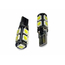 Лампа светодиодная T10 C011 /белый/ (W2.1x9.5D) CANBUS 9SMD 5050, блистер, 2 шт.