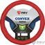 Оплётка на руль PSV CONVEX (Красный) S