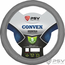 Оплётка на руль PSV CONVEX (Серый) S