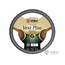 Оплётка на руль PSV VEST (EXTRA) PLUS Fiber (Серый) L