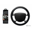 Оплётка на руль PSV NAIS CARBON (Черный/Отстрочка синяя) М