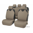 Авточехлы майки универсальные PSV Superb Plus (Бежевый) L