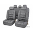 Авточехлы универсальные PSV Magnat (Серый) L, экокожа, 4 вставки