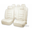 Авточехлы универсальные PSV Magnat (Слоновая кость) L, экокожа, 4 вставки