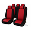 Авточехлы универсальные PSV Favorit (Красный) L
