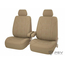 Авточехлы универсальные PSV Avalon Caravan 2 FRONT (Бежевый) L