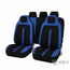 Авточехлы универсальные PSV Vertex (Синий)